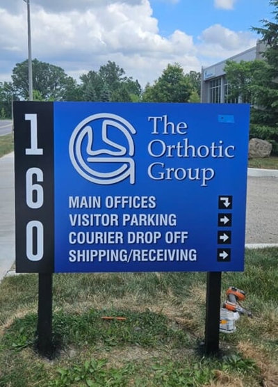 Wayfinding Signs Photo
